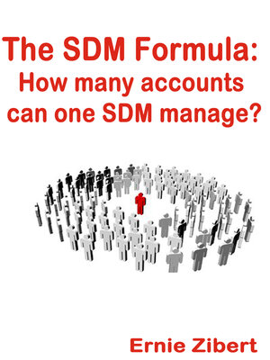 cover image of The SDM Formula